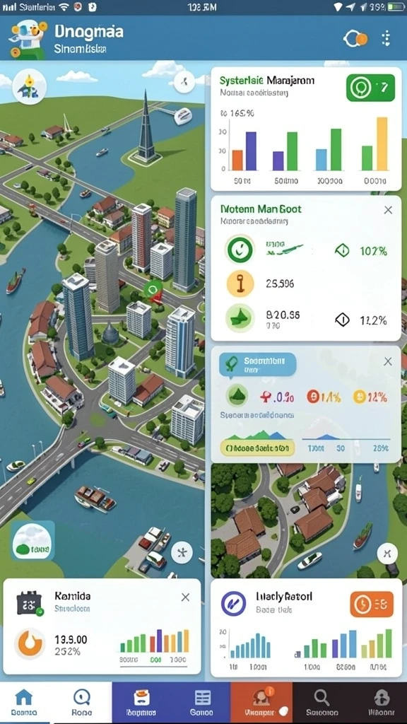 Tampilan antarmuka yang user-friendly dan menarik.