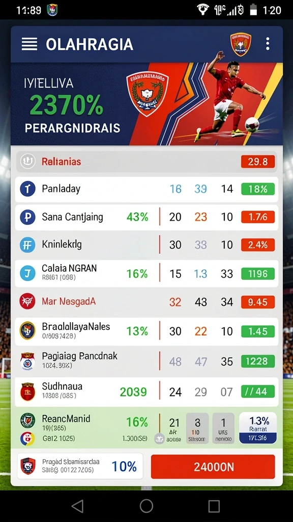Gambar dari karakter utama dalam aksi permainan.