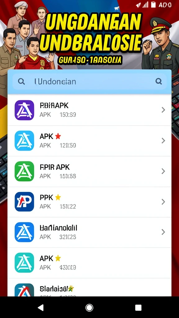 Tampilan antarmuka yang menarik dan mudah digunakan.