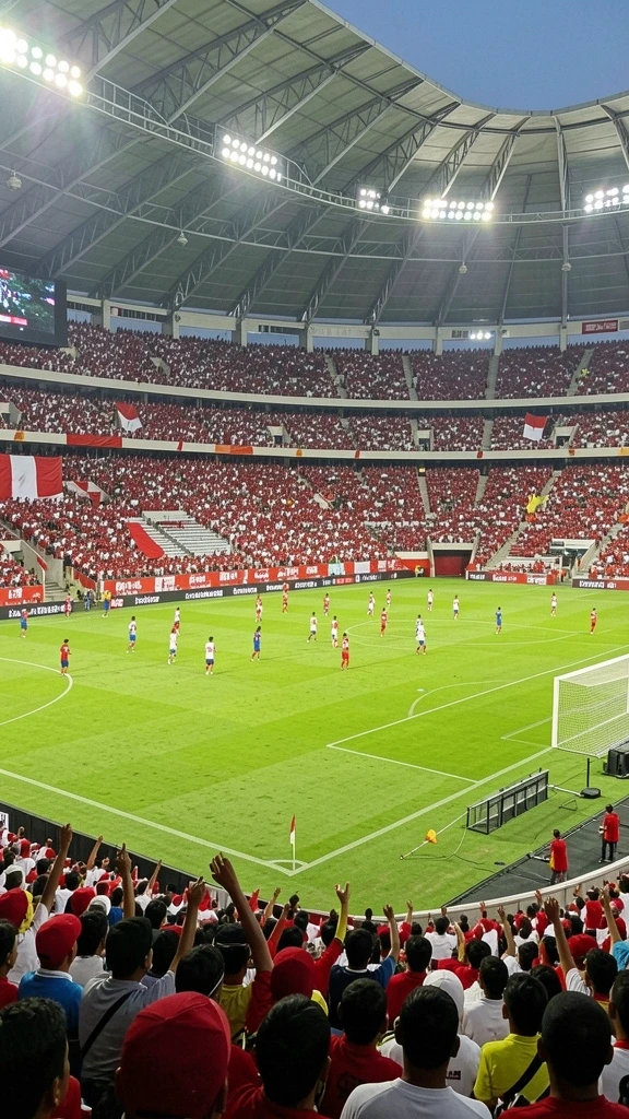 Grafis yang memukau dan detail yang sempurna.