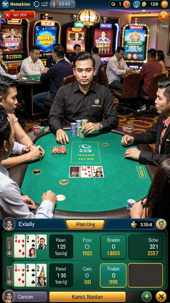 Menampilkan momen seru dalam game dengan karakter yang menarik.