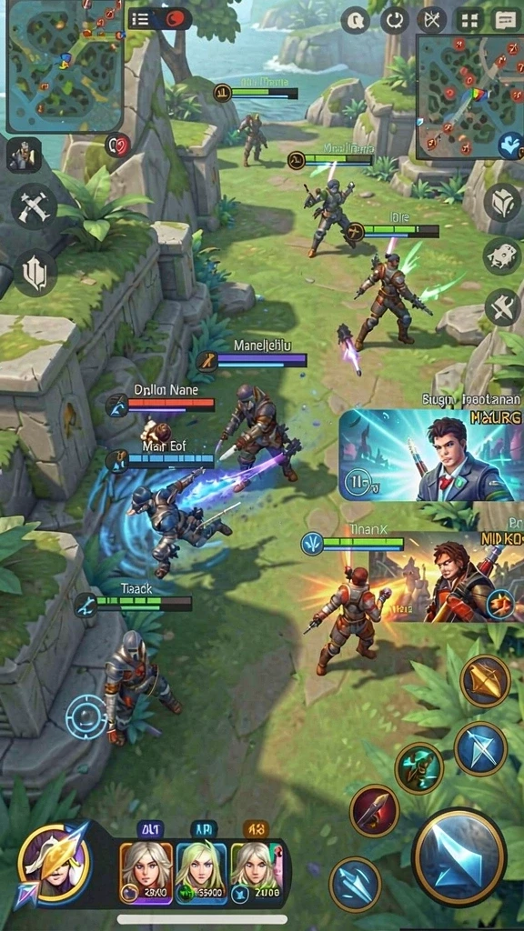 Screenshot 2: Menunjukkan salah satu permainan slot populer dalam aplikasi.