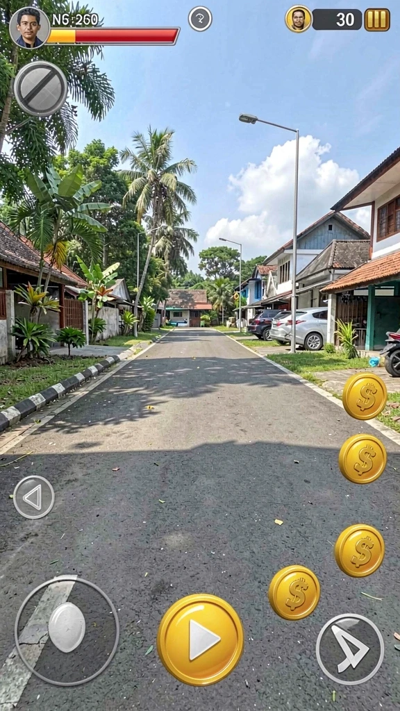 Karakter unik dengan kemampuan berbeda untuk setiap pemain.