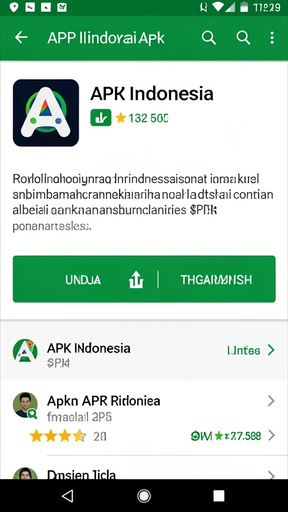 Antarmuka pengguna yang intuitif dan menarik.