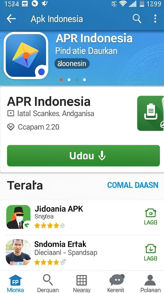 Antarmuka pengguna yang intuitif dan mudah digunakan.