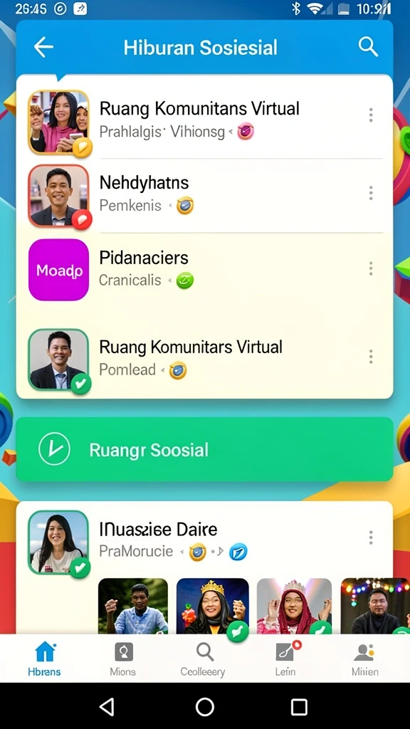 Promo menarik yang membuat permainan semakin seru.