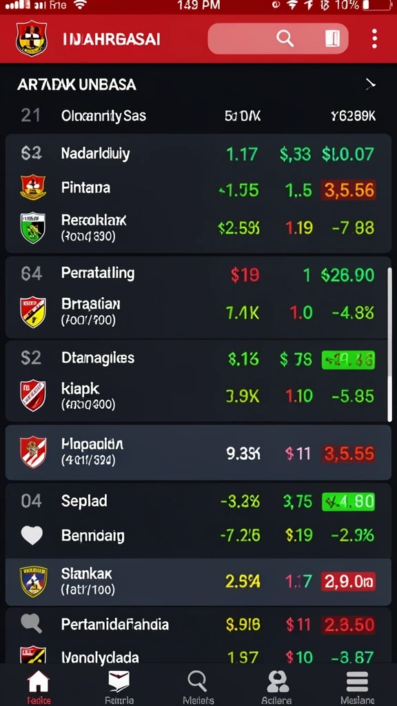 Tampilan antarmuka pengguna yang mudah dinavigasi.