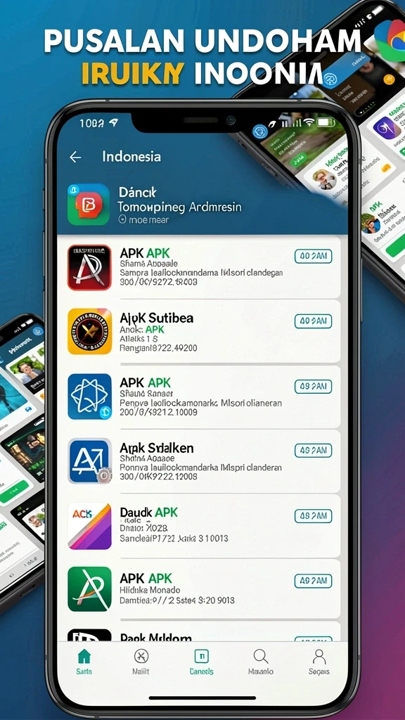 Tampilan antarmuka yang bersih dan user-friendly.