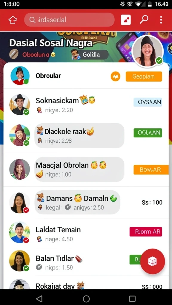 Sistem pembagian hadiah yang transparan dan adil.