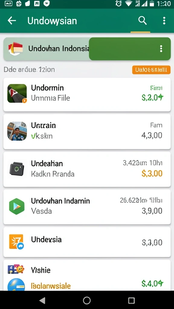 Mode kompetisi yang menambah keseruan.