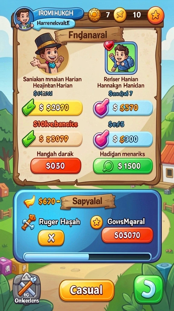 Fitur pendaftaran online yang cepat dan efisien.