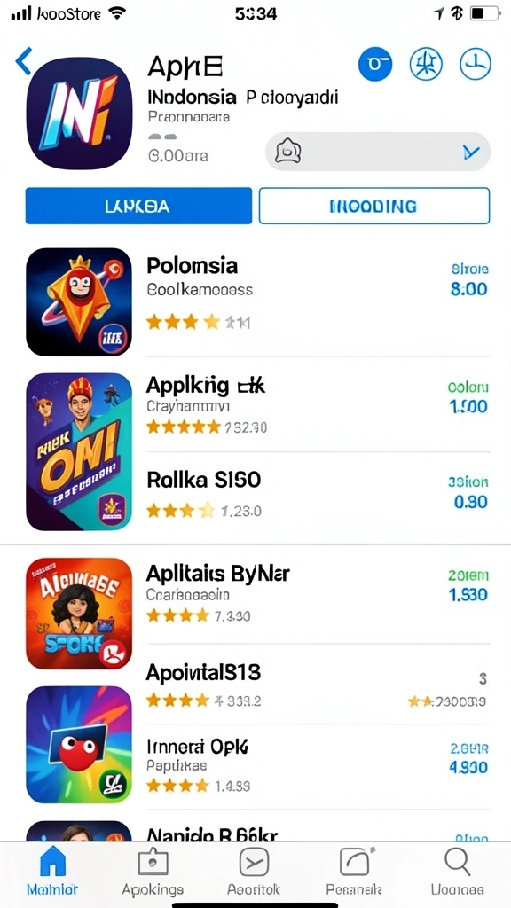 Grafis yang memukau dan detail yang menawan.