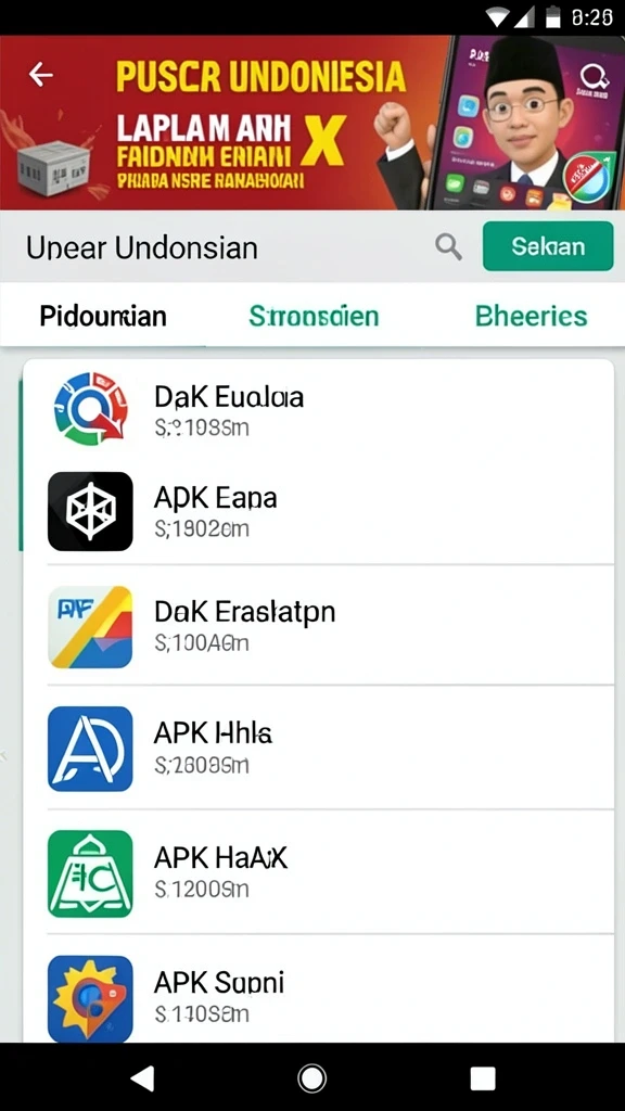Beragam permainan yang siap menghibur Anda.