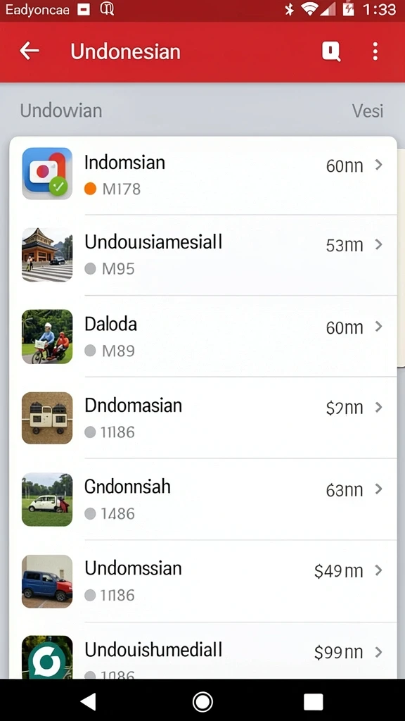 Menampilkan antarmuka permainan yang menarik.