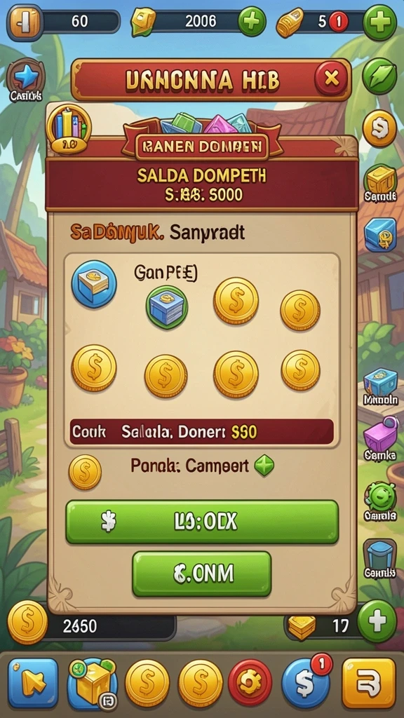 Bonus dan promosi yang menguntungkan bagi pemain.