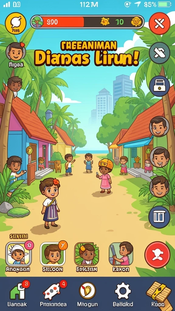 Tampilan antarmuka DEWATOGEL yang modern dan user-friendly.