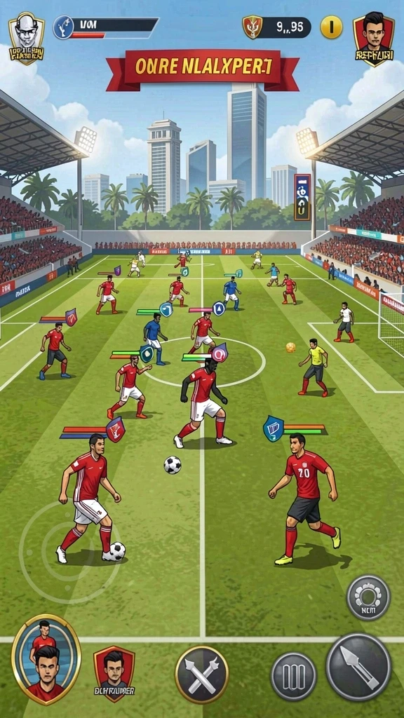 Level baru yang menantang dan penuh kejutan.