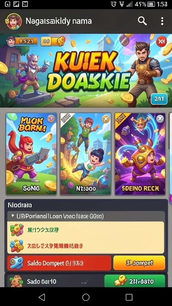 Poin hadiah dan bonus yang menggiurkan.