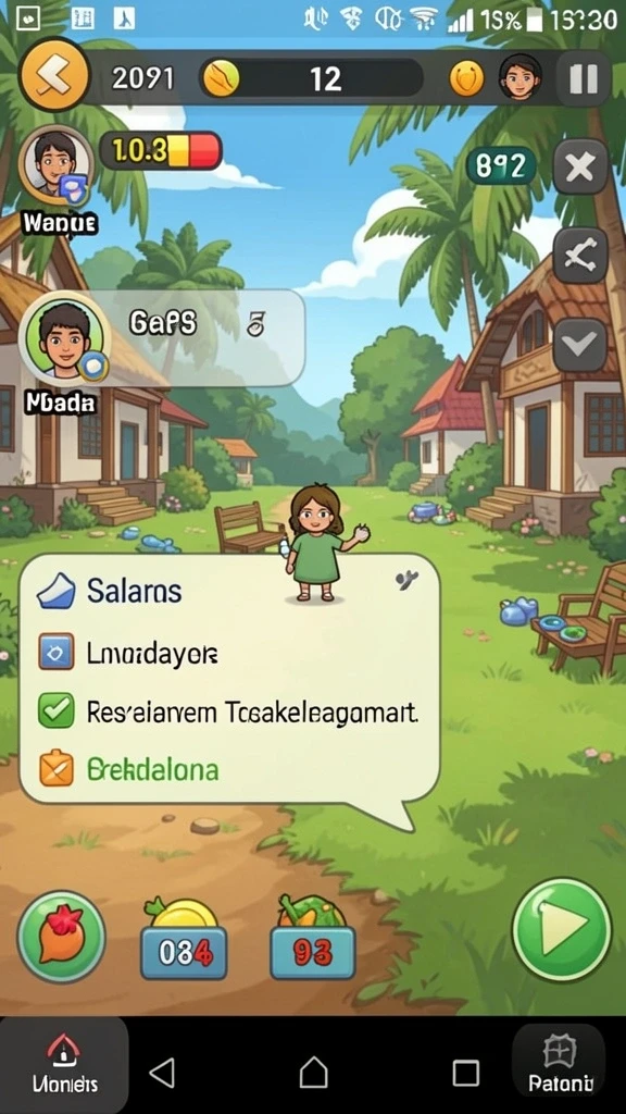 Tampilan karakter DOTA88 yang menarik dan penuh warna.