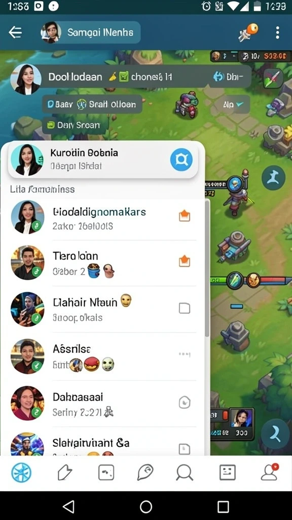 Bergabung dengan komunitas pemain yang aktif.