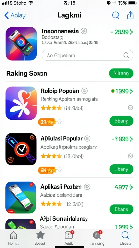 Karakter unik dengan kemampuan berbeda.