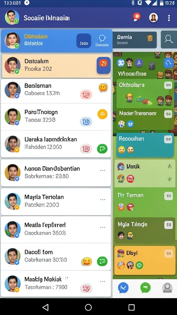 Level baru yang menantang dan seru.