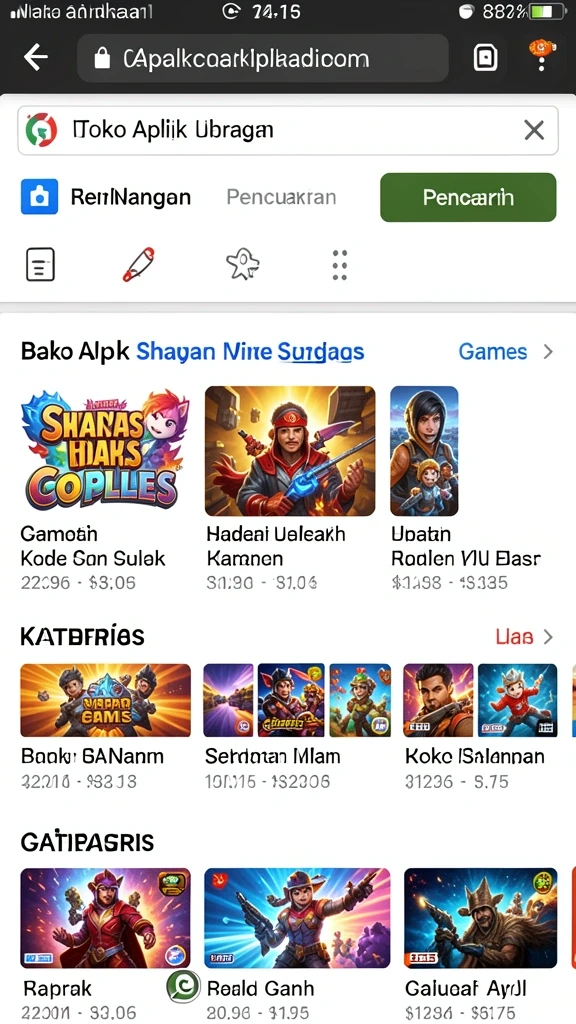 Gameplay seru dengan berbagai level menantang.