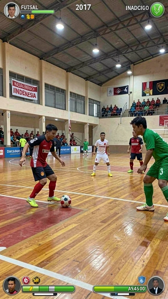 Tampilan awal permainan yang menawan.