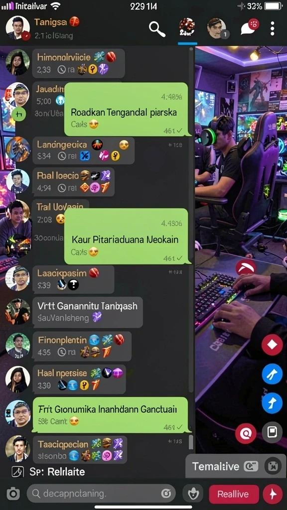 Gambaran karakter utama dalam petualangan penuh aksi.