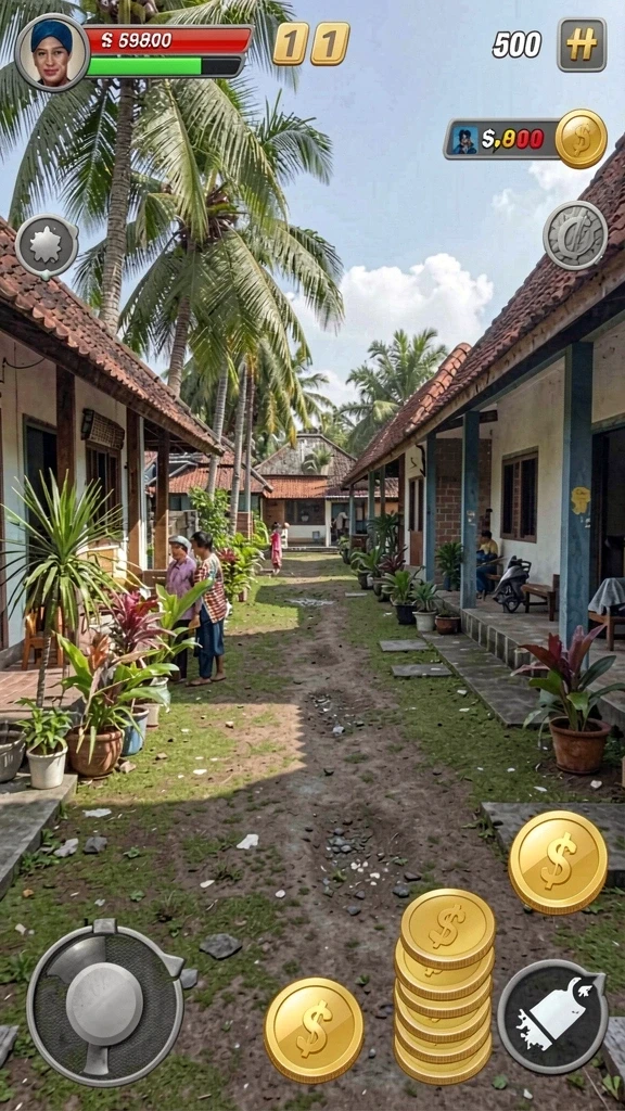 Tampilan antarmuka yang menarik dan user-friendly.
