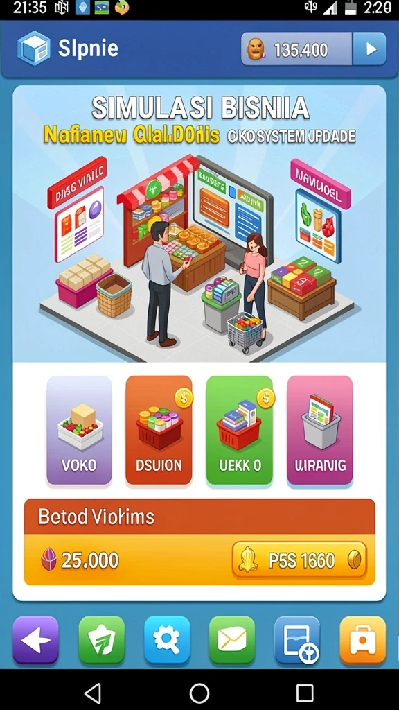 Fitur multiplayer untuk bersaing dengan teman.