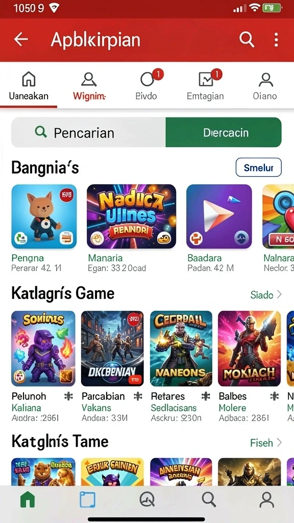 Karakter unik dengan berbagai kemampuan menarik.