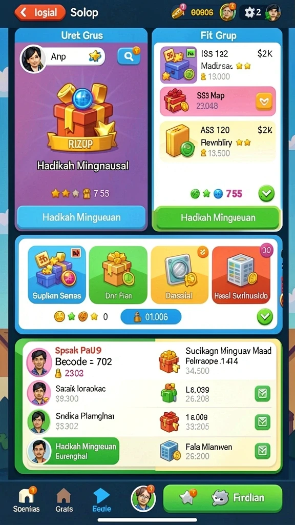 Tampilan layar awal GACOR88 yang menarik.