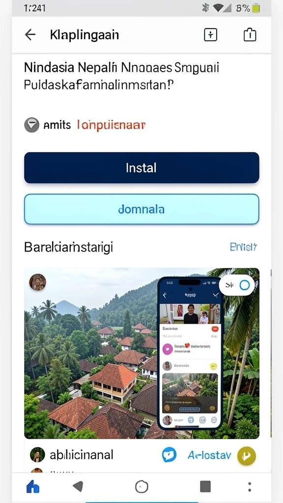 Mode permainan yang variatif dan menantang.