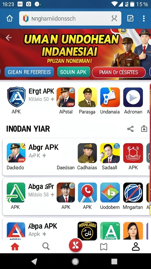 GEMS365 - Tampilan antarmuka yang menarik dan intuitif.