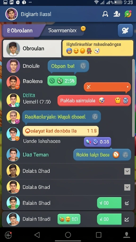 Tampilan antarmuka pengguna yang menarik dan intuitif.