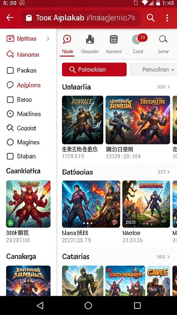 Karakter-karakter baru yang tersedia dalam pembaruan.
