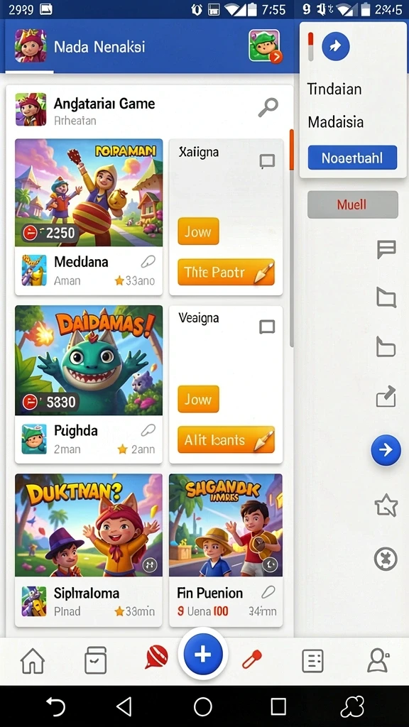 Nikmati tantangan seru di setiap level permainan.