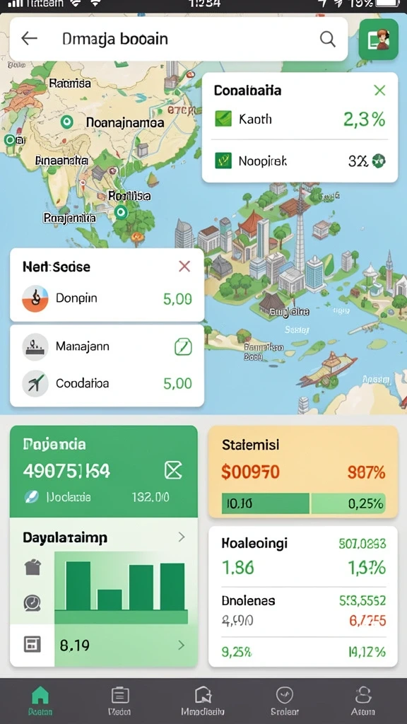 Antarmuka yang ramah pengguna dan mudah dinavigasi.