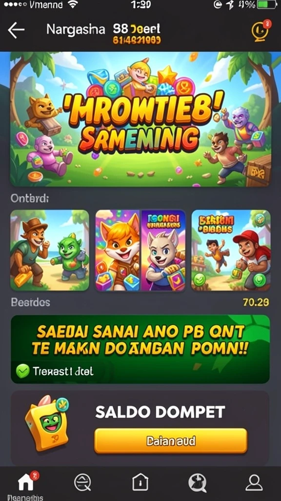 Karakter unik dengan berbagai kemampuan menarik.