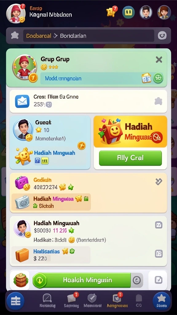 Tampilan grafis yang memukau dan detail.