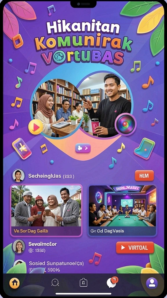 Tampilan antarmuka yang user-friendly.