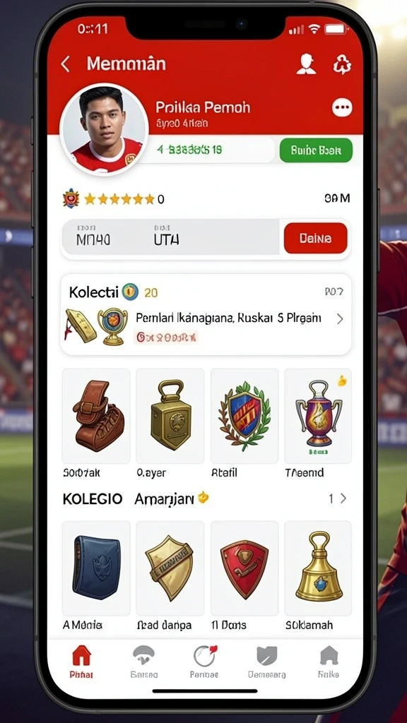 Grafis yang menawan menambah daya tarik permainan.