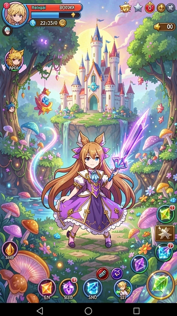 Mode permainan multiplayer yang seru dan kompetitif.