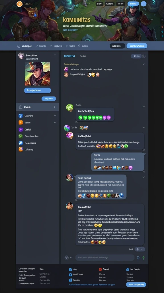 Tangkapan layar menampilkan grafik indah dari permainan.