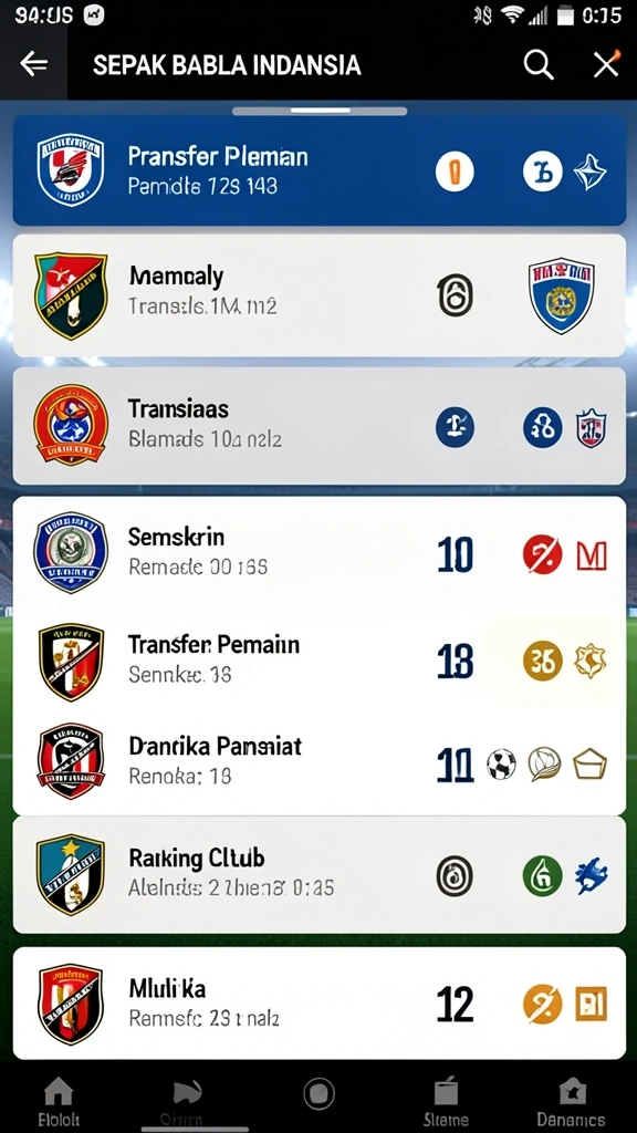 Tampilan antarmuka yang sederhana dan intuitif.