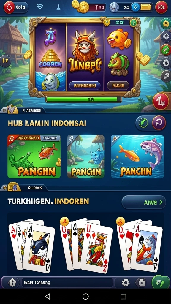 Beragam item dan kekuatan yang bisa digunakan dalam permainan.