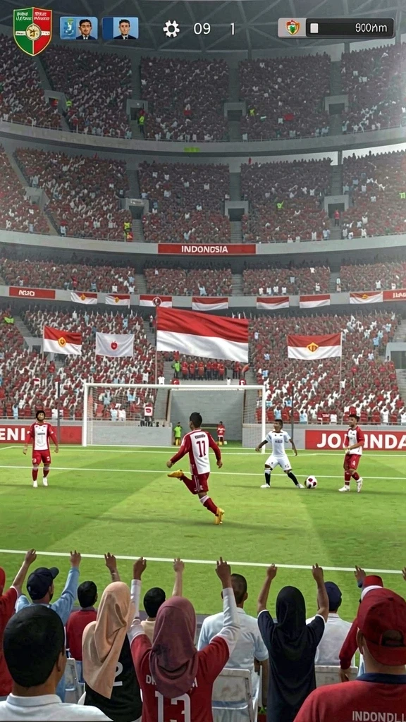 Menampilkan interface pengguna yang menarik dan intuitif.