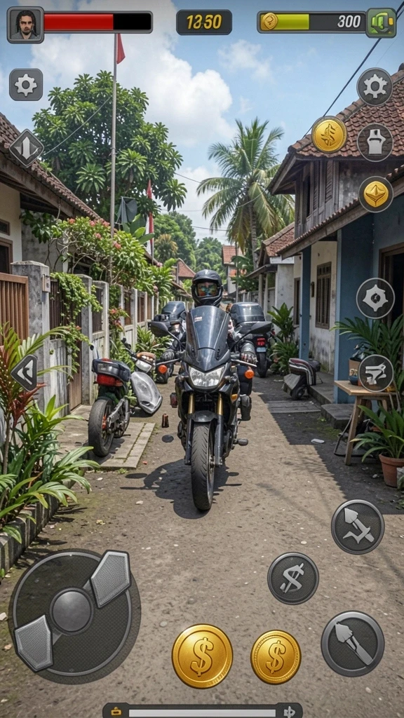 Karakter yang beragam untuk dipilih dan dimainkan.