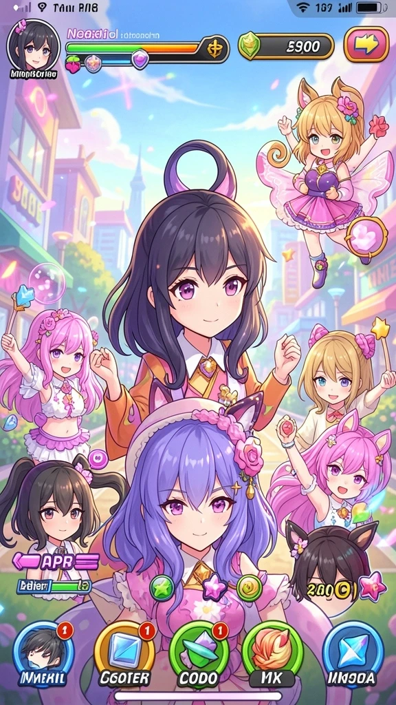 Mode multiplayer yang seru dan kompetitif.